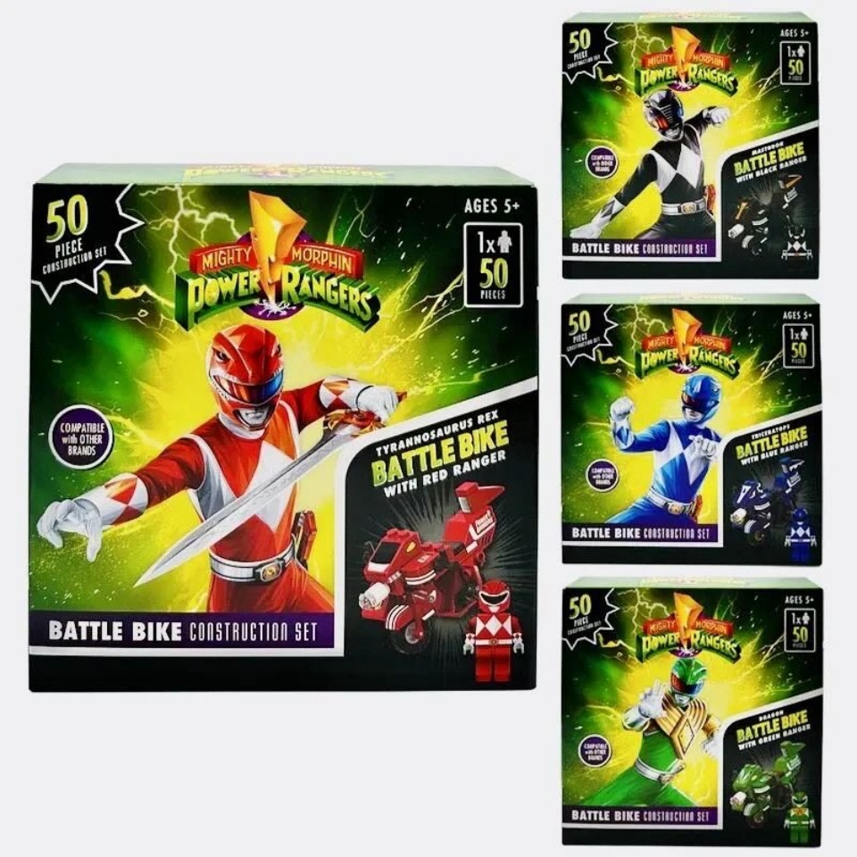 Игрушки-фигурки Hasbro Power R – обзор и цена Model Kit Power Rangers