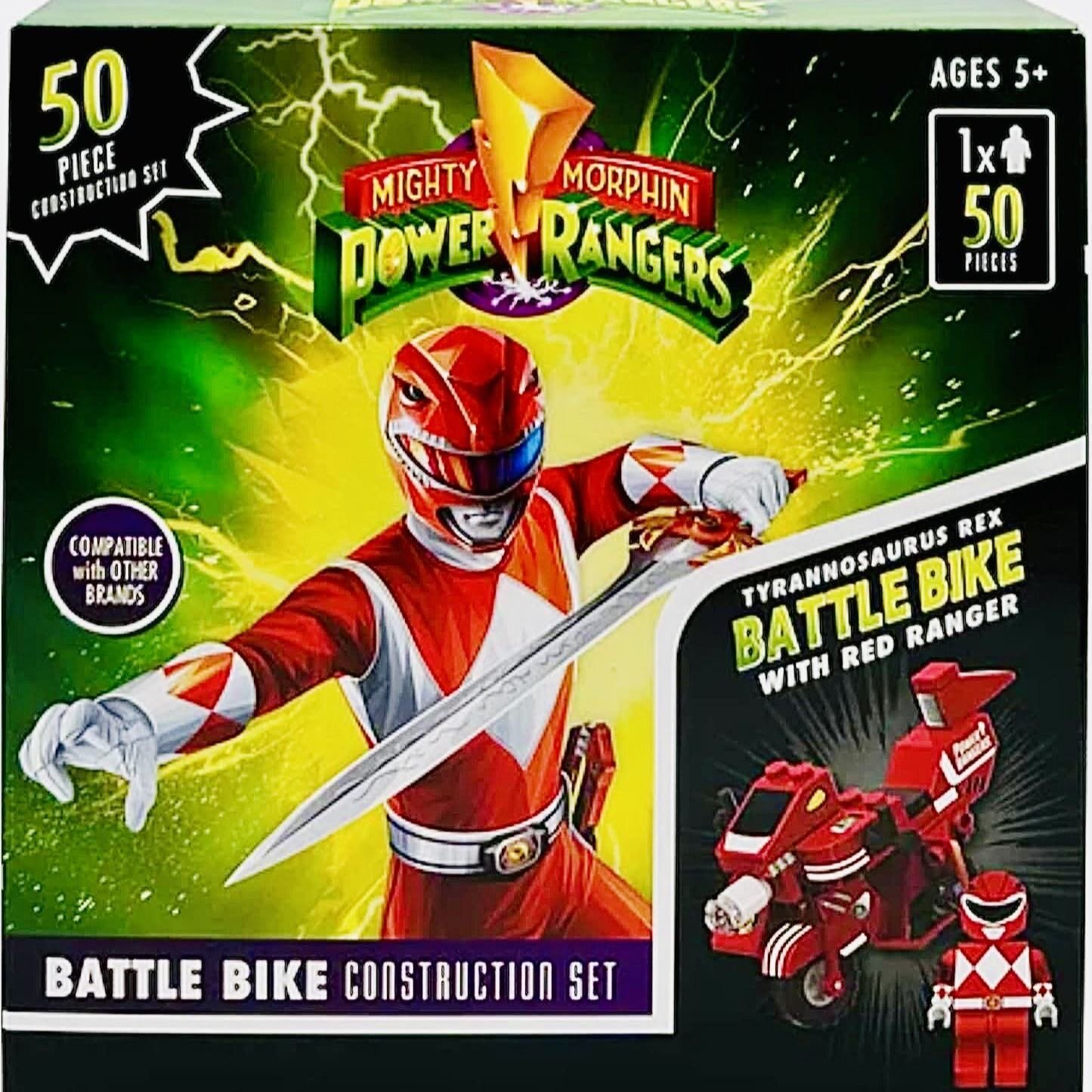 Игрушки-фигурки Hasbro Power R – обзор и цена Model Kit Power Rangers