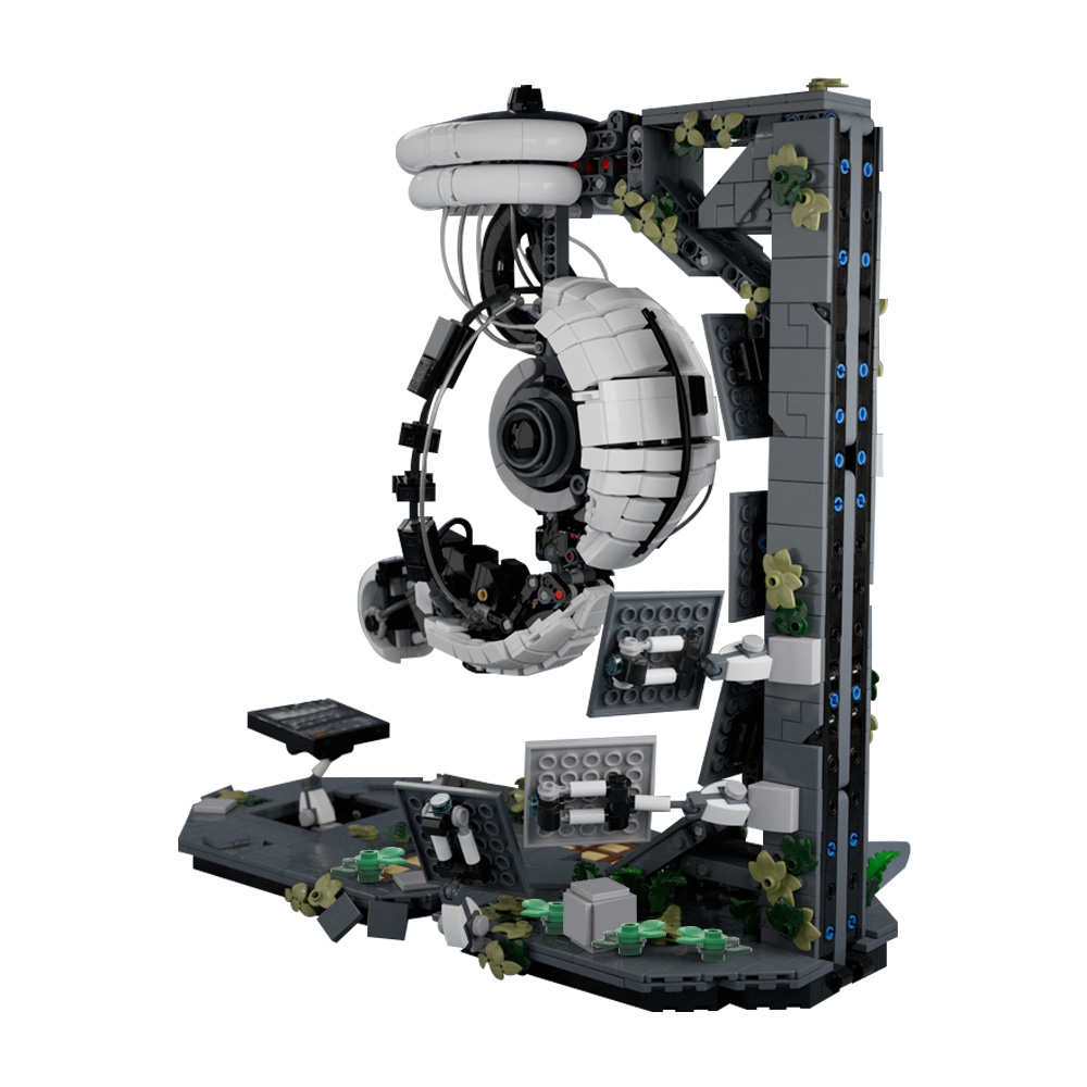 MOC Portal 2, робот GLaDOS, на – обзор и цена Model Kit Robocop