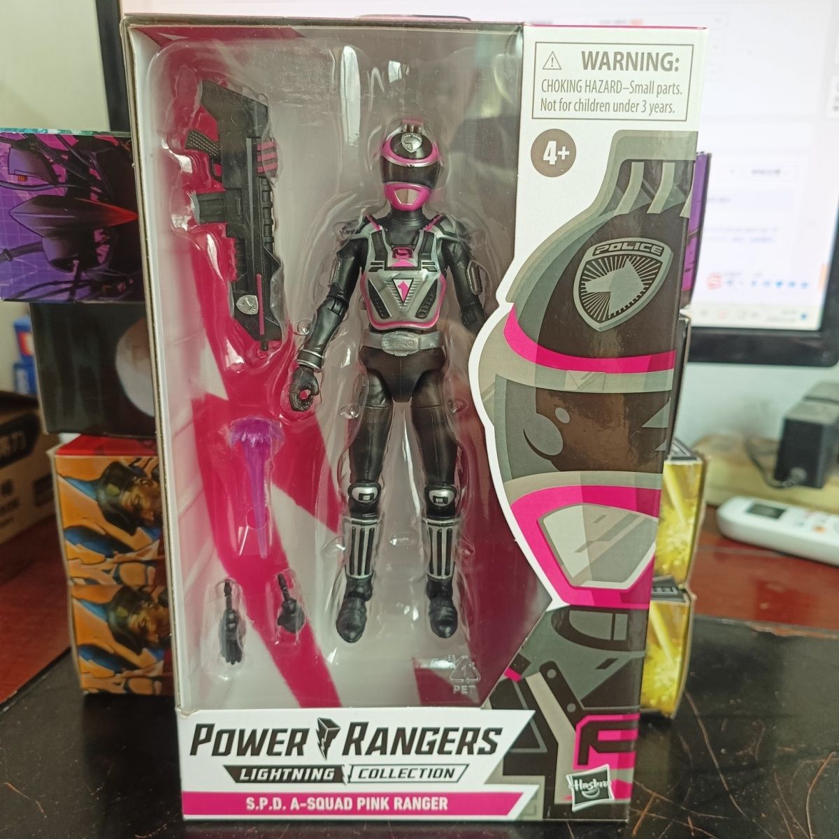 Фигурка Hasbro Power Rangers L – обзор и цена Model Kit Power Rangers