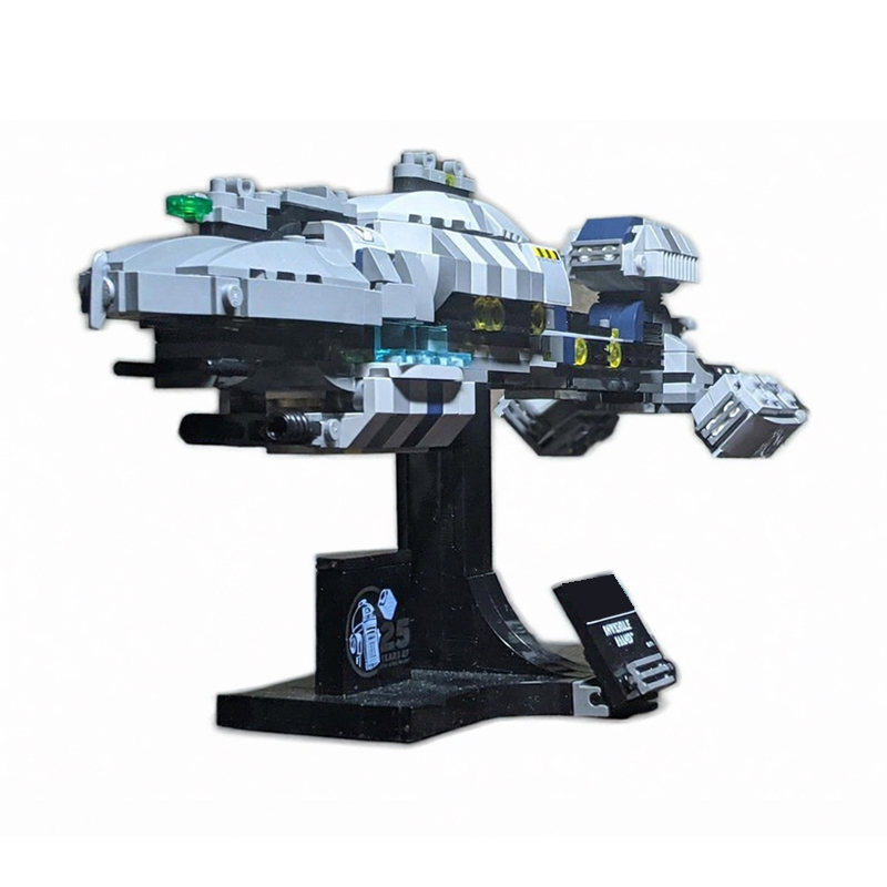 НОВЫЙ 442 шт. MOC, разрушитель – обзор и цена Model Kit Robocop