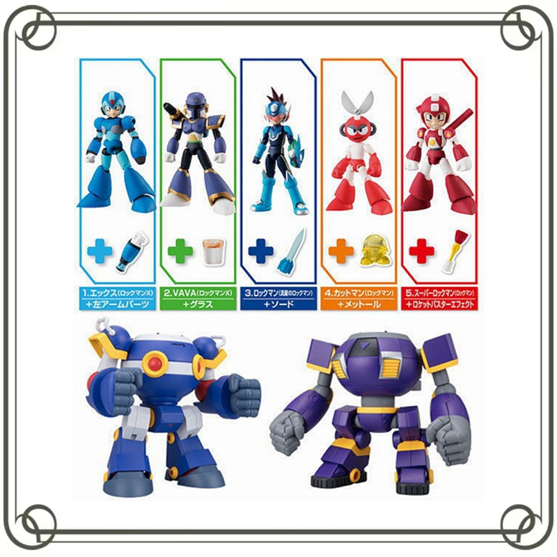 BANDAI Rockman EXE ZERO SMP Ar – обзор и цена Mega Man X Model Kit