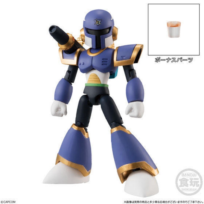 BANDAI Rockman EXE ZERO SMP Ar – обзор и цена Mega Man X Model Kit