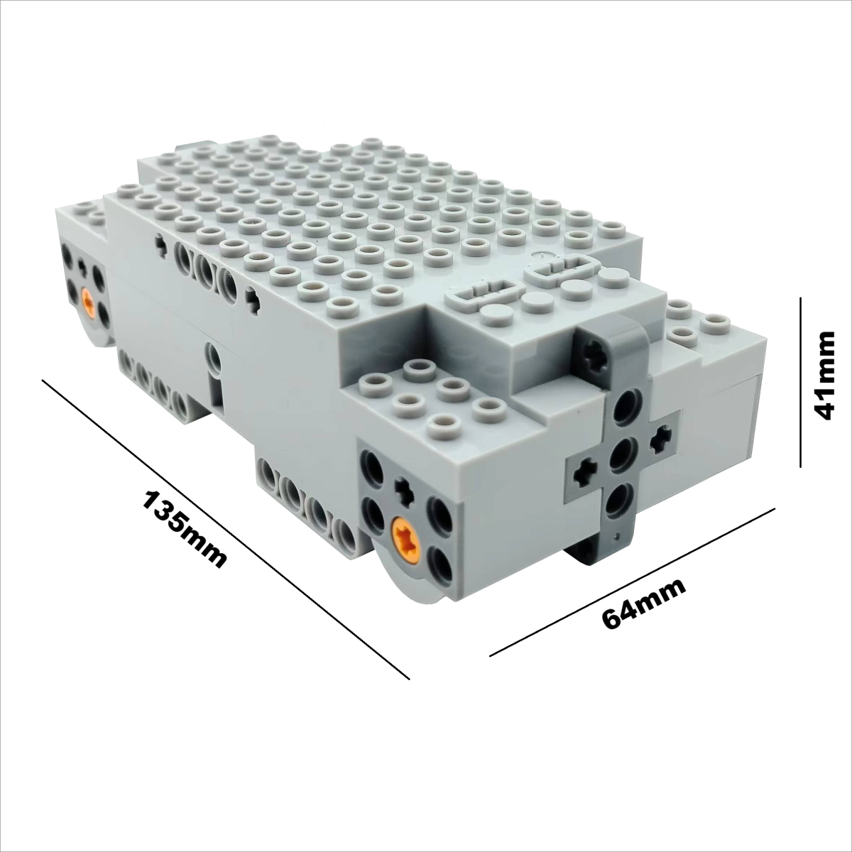 Технические колеса MOC EV3 Mec – обзор и цена Model Kit Lancelot