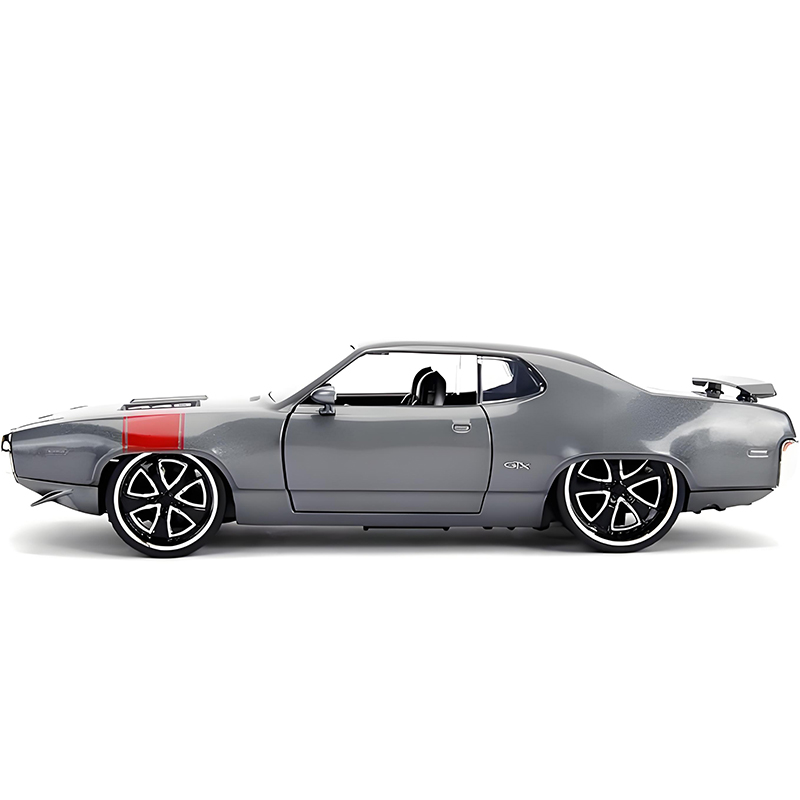 Машинка JADA 1:24 Plymouth GTX – обзор и цена Model Kit Mustang