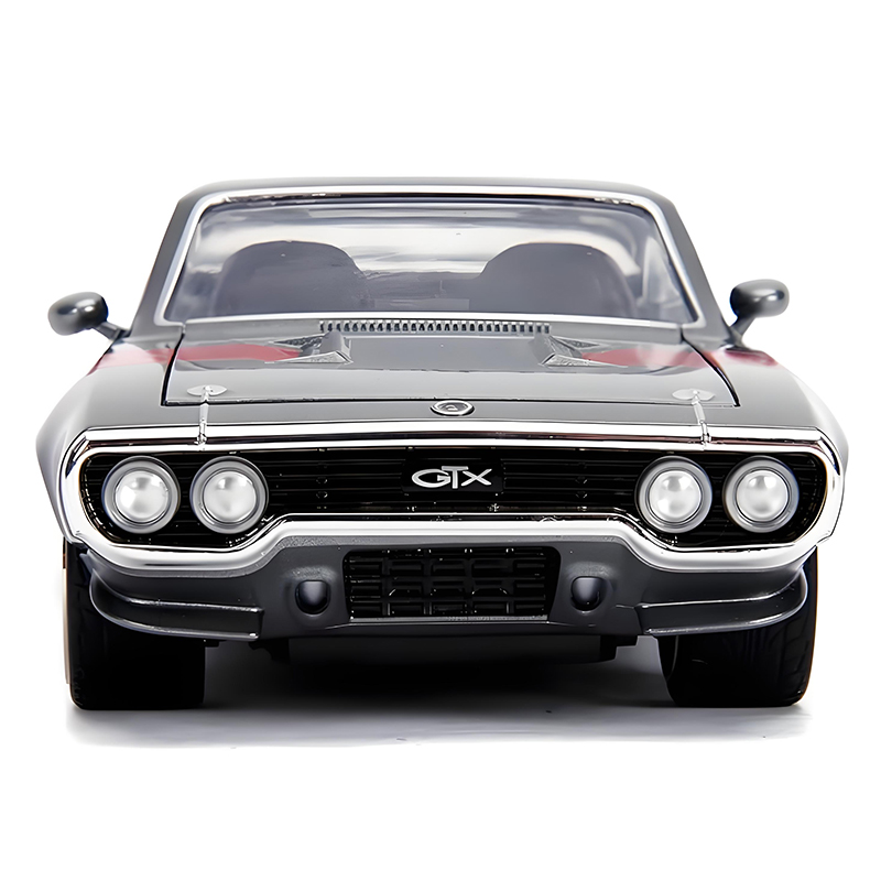 Машинка JADA 1:24 Plymouth GTX – обзор и цена Model Kit Mustang