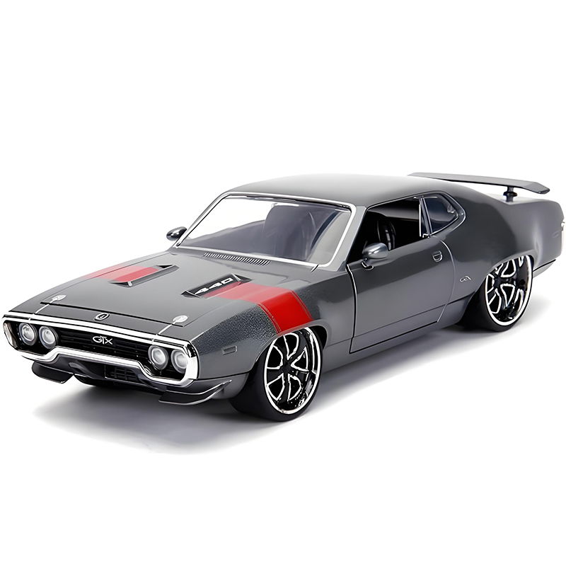Машинка JADA 1:24 Plymouth GTX – обзор и цена Model Kit Mustang
