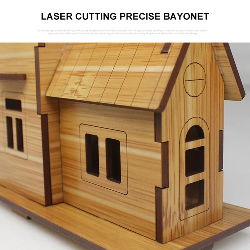 3D деревянный конструктор-голо – обзор и цена Model Kit Wood