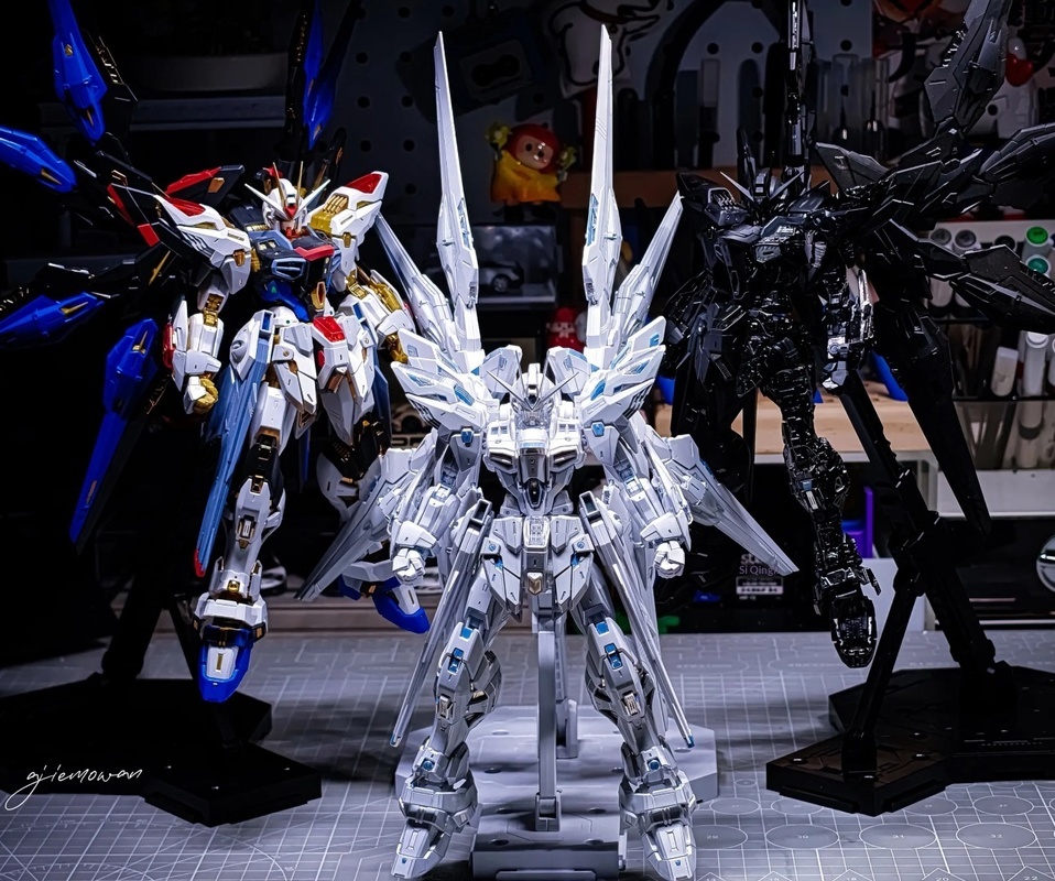 Набор пластиковых моделей CHAN – обзор и цена Model Kit Perfect Grade