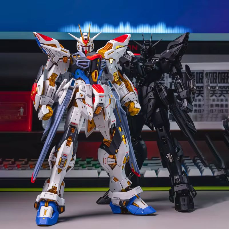 Набор пластиковых моделей CHAN – обзор и цена Model Kit Perfect Grade