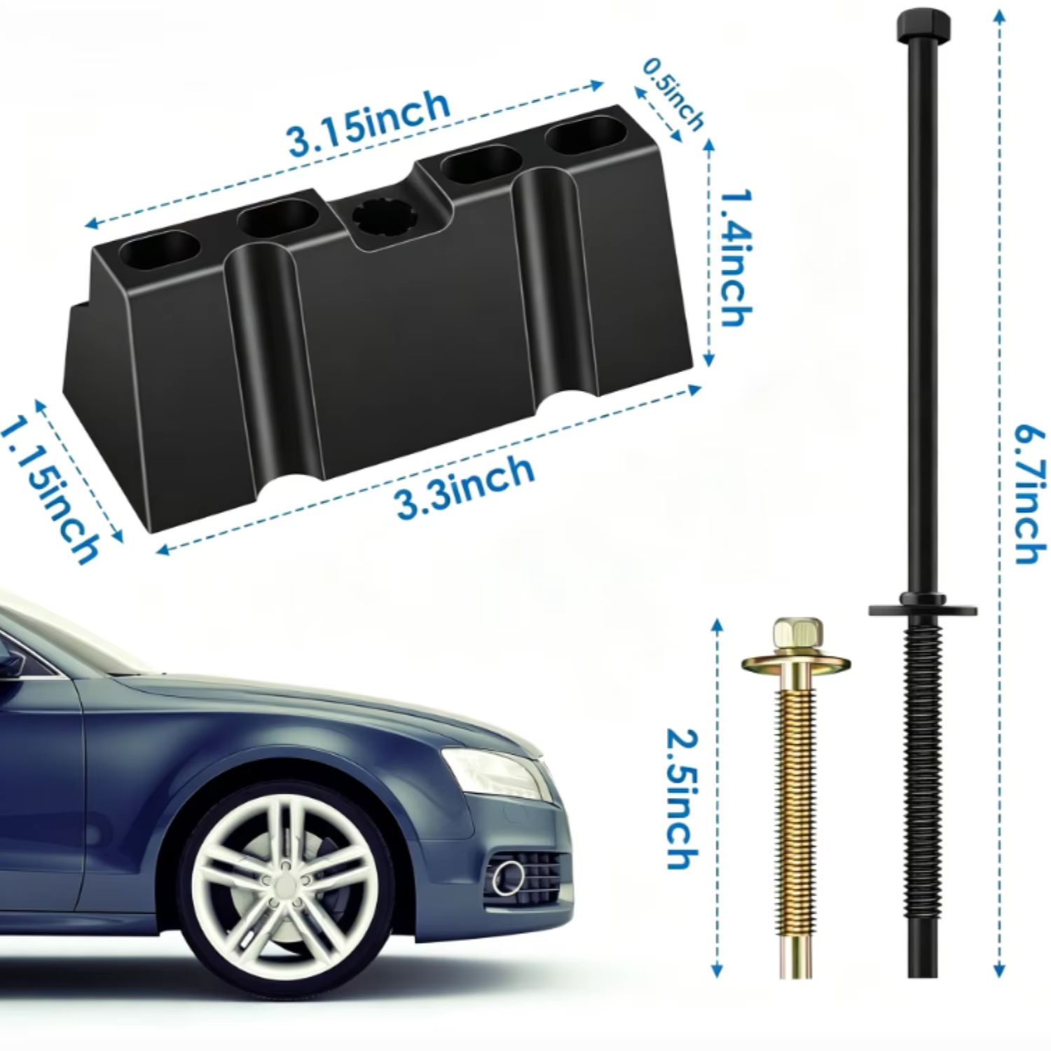 Комплект кронштейнов для крепл – обзор и цена Model Kit Mustang