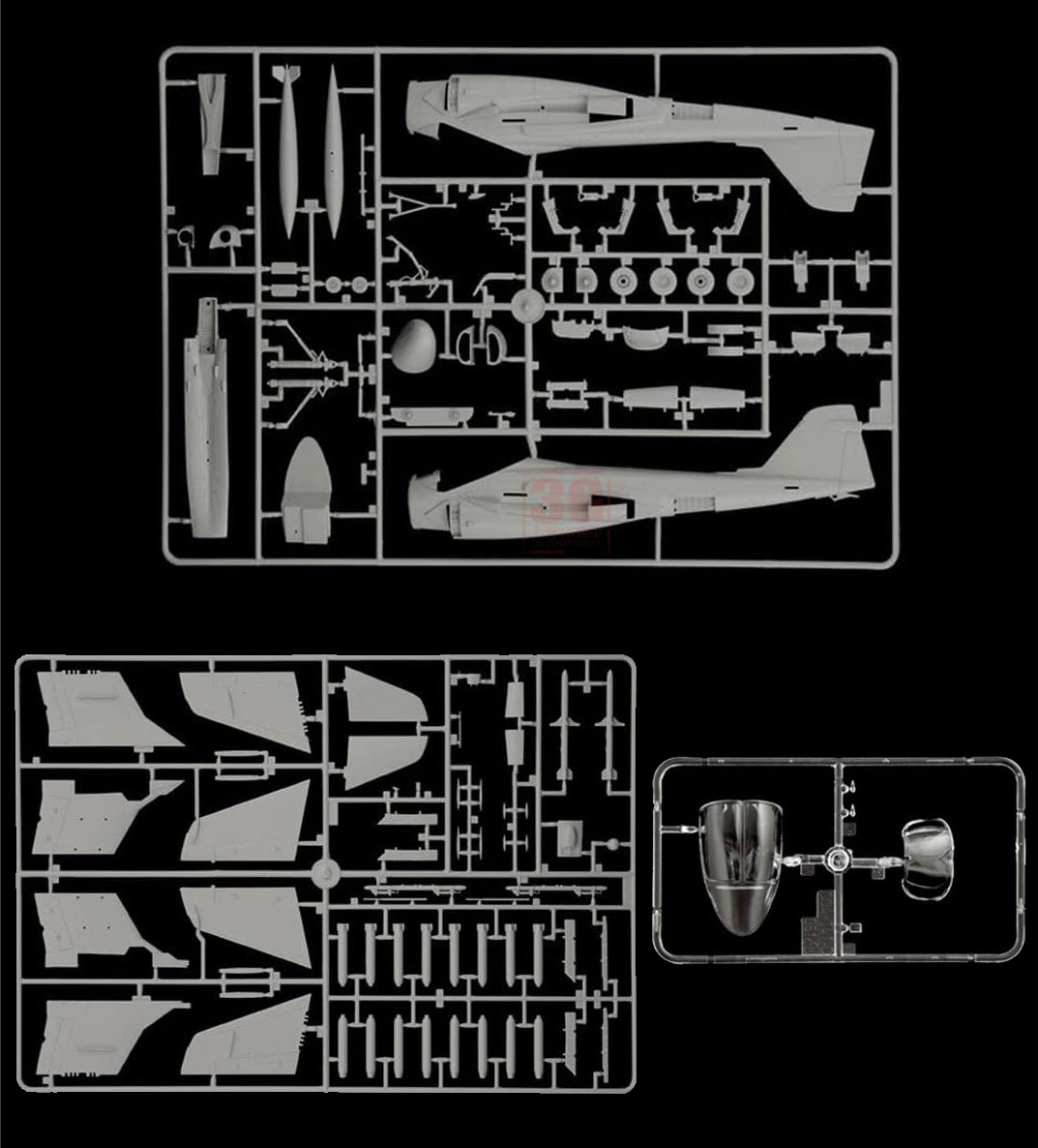 ITALERI 1392S 1/72 Grumman A-6 – обзор и цена Model Kit Italeri