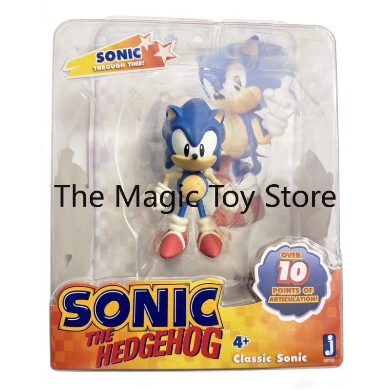 Оригинальная фигурка Sonic The – обзор и цена Mega Man X Model Kit