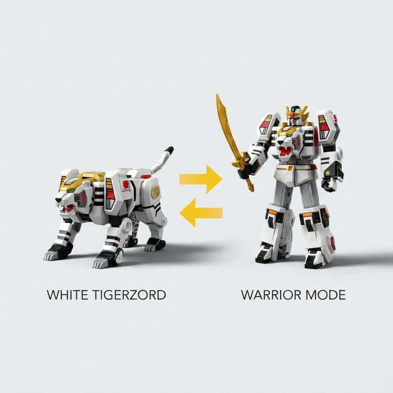 Игрушка-трансформер Playmates  – обзор и цена Model Kit Power Rangers
