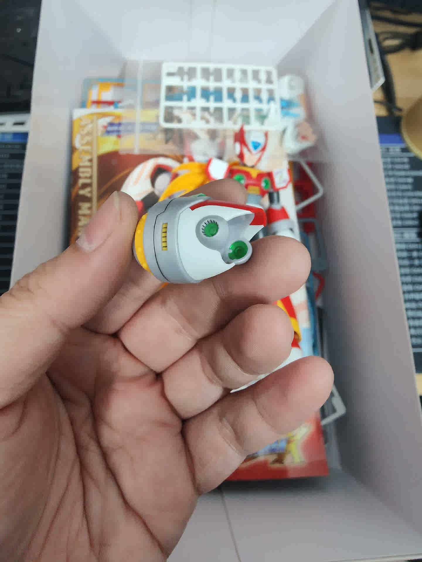 Оригинальная пластиковая экшн- – обзор и цена Mega Man X Model Kit
