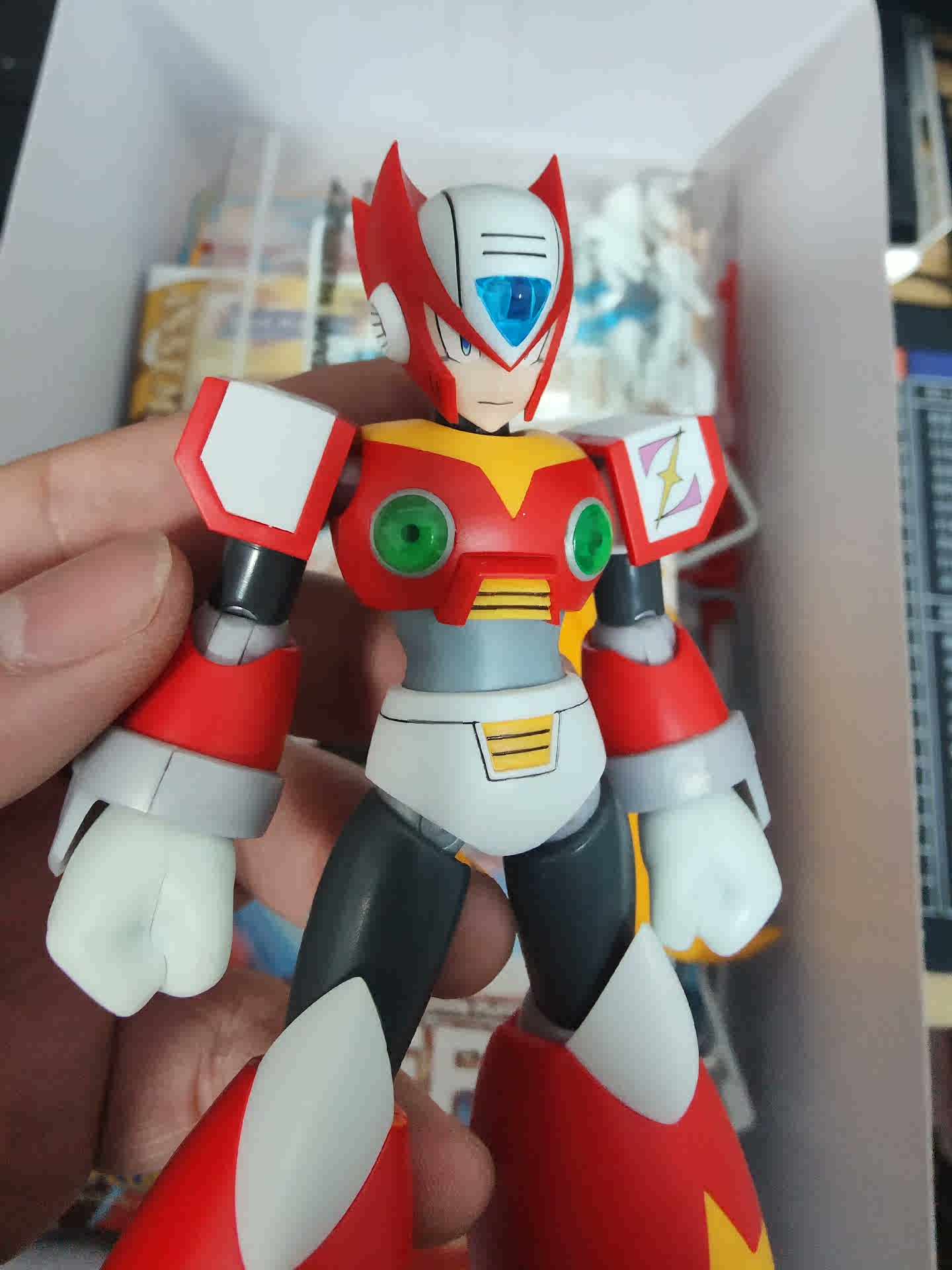 Оригинальная пластиковая экшн- – обзор и цена Mega Man X Model Kit
