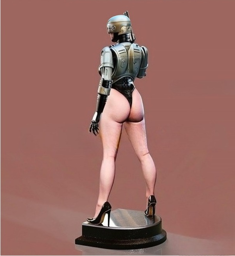 Масштаб 1/24, литая под давлен – обзор и цена Model Kit Robocop