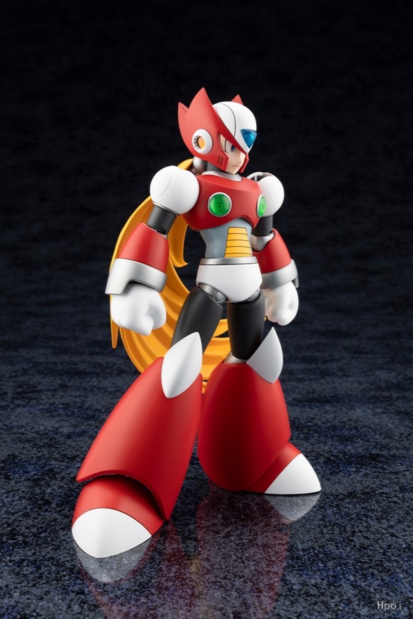 Котобукия Мега Мэн X Зеро 1-я  – обзор и цена Mega Man X Model Kit