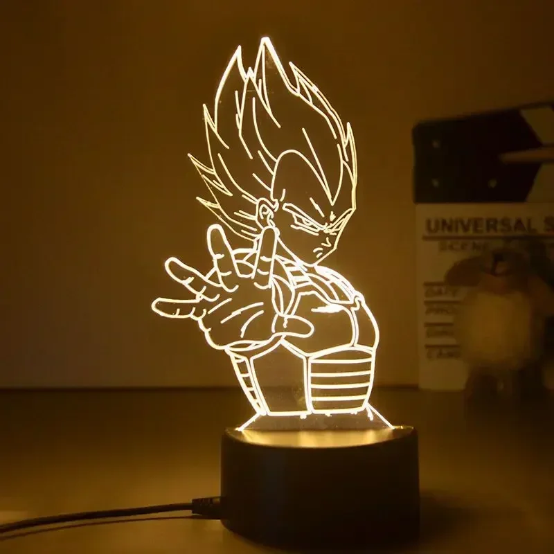 Dragon Ball Z Super Saiyan Veg – обзор и цена Model Kit Vegito