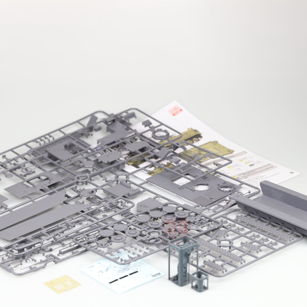 FOREART Модель R5901 1/35 Брон – обзор и цена Model Kit Italeri
