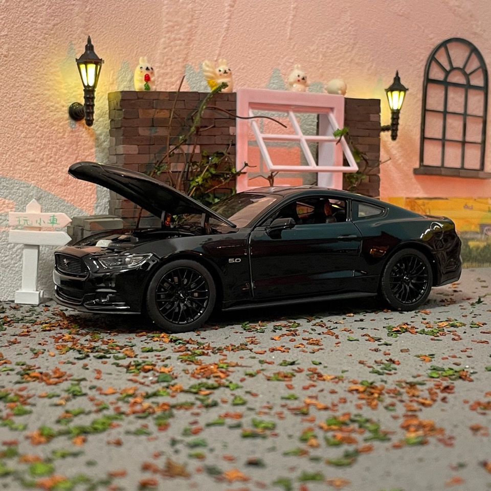 Welly 1:24 Ford Mustang GT, мо – обзор и цена Model Kit Mustang