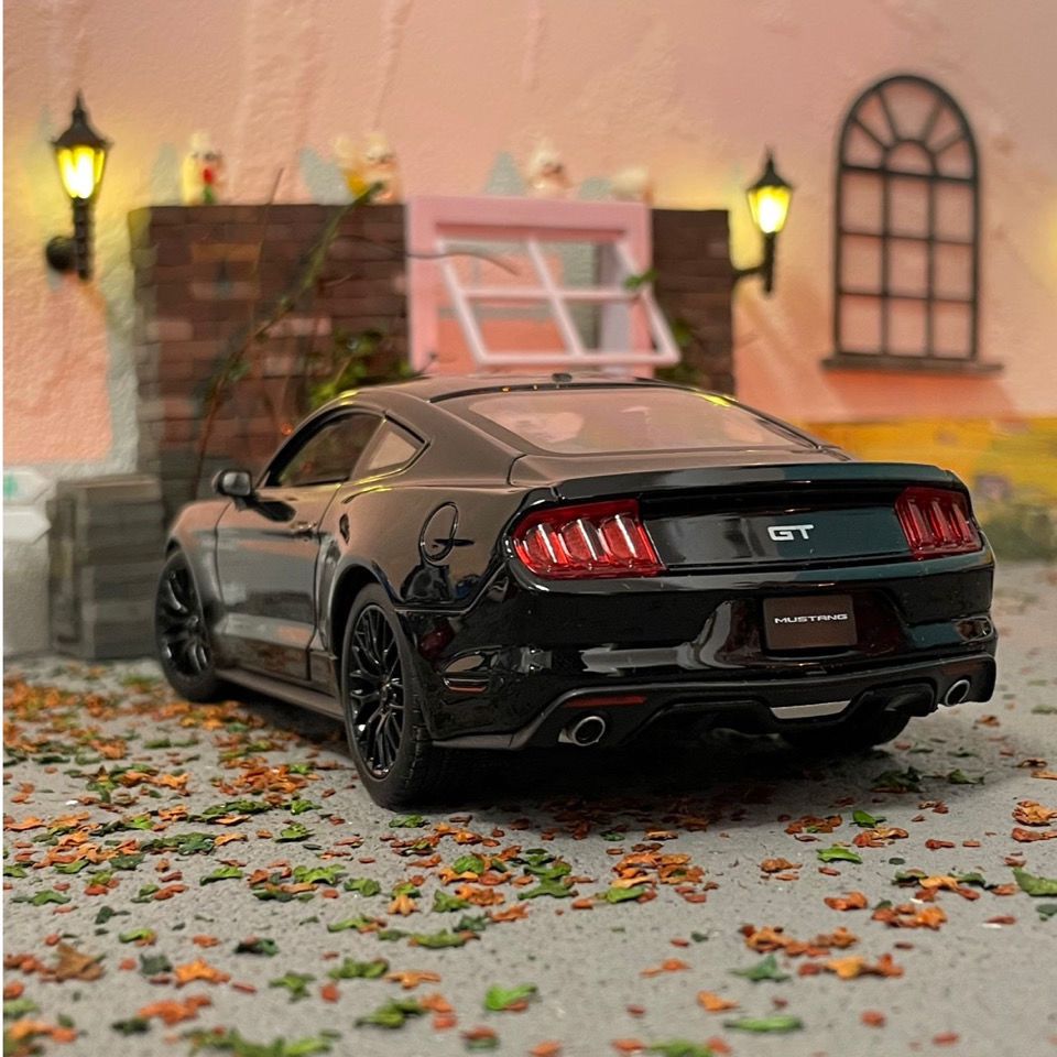 Welly 1:24 Ford Mustang GT, мо – обзор и цена Model Kit Mustang
