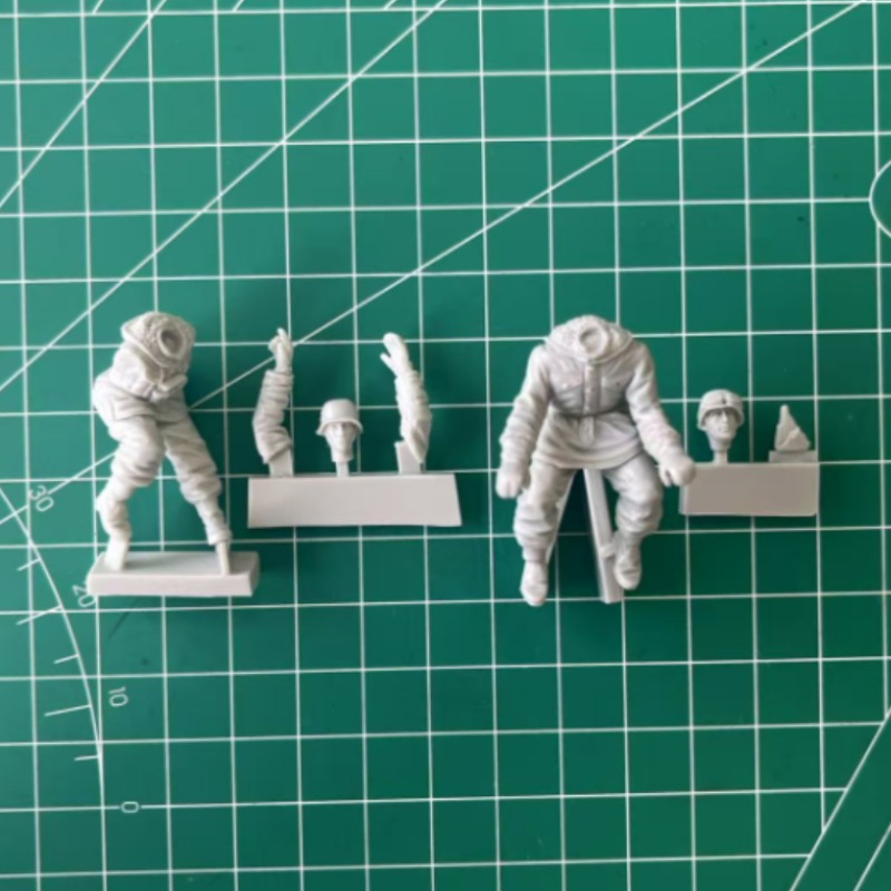 Масштаб 1/35, фигурка из смолы – обзор и цена Model Kit Perfect Grade
