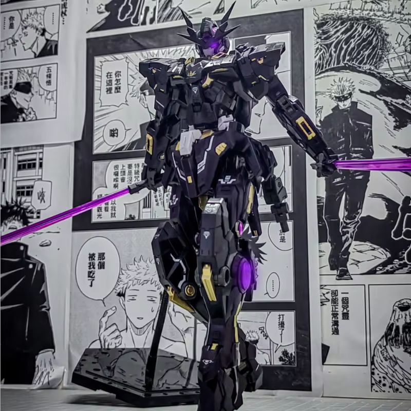 Star Fall 1/100 TC-003 Фигурка – обзор и цена Model Kit Perfect Grade