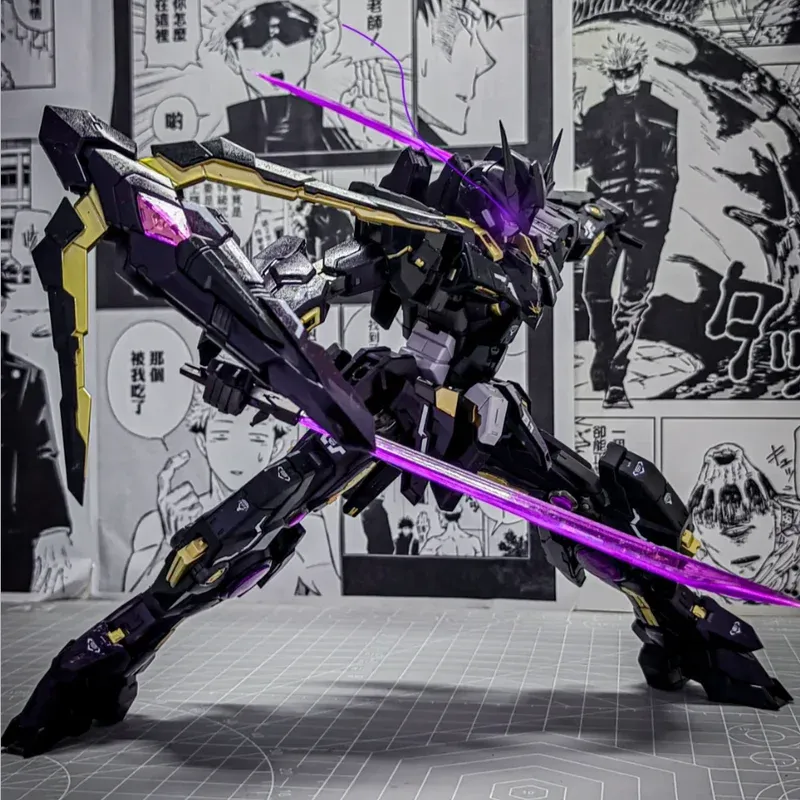 Star Fall 1/100 TC-003 Фигурка – обзор и цена Model Kit Perfect Grade