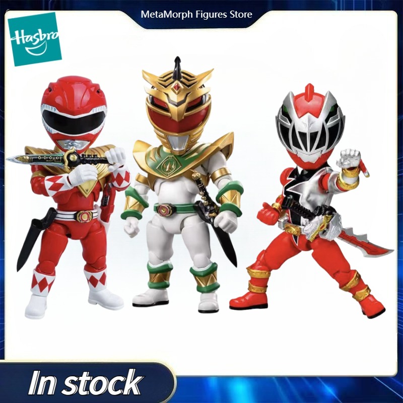 Оригинальная фигурка Hasbro In – обзор и цена Model Kit Power Rangers