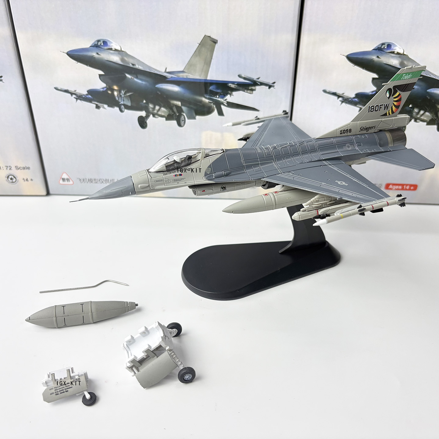 Масштабная модель военного сам – обзор и цена Model Kit F16