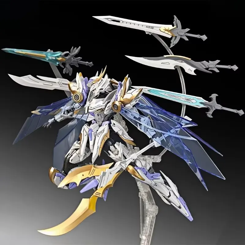 Коллекционная фигурка SNAA Kni – обзор и цена Model Kit Lancelot