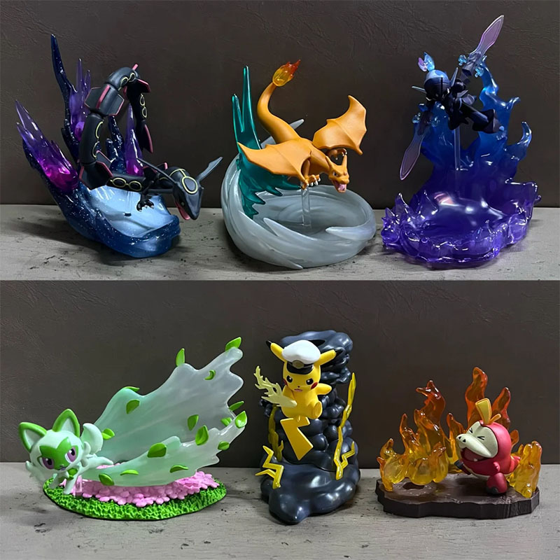 Оригинальный Re-Ment DesQ Poké – обзор и цена Model Kit Perfect Grade