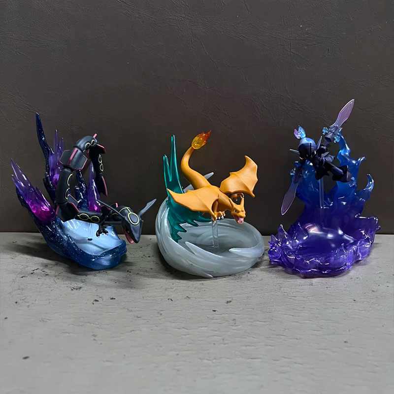 Оригинальный Re-Ment DesQ Poké – обзор и цена Model Kit Perfect Grade