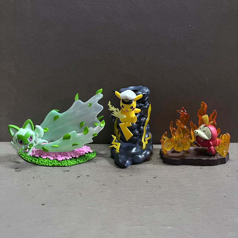 Оригинальный Re-Ment DesQ Poké – обзор и цена Model Kit Perfect Grade