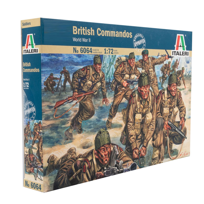 ITALERI 6064S 1/72 Пластиковая – обзор и цена Model Kit Italeri