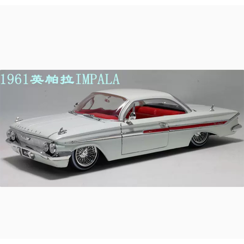 JADA 1:24 масштаб 1961, модель – обзор и цена Model Kit Mustang