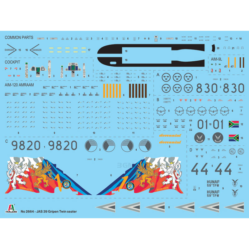 ITALERI 2664S 1/48 Пластиковая – обзор и цена Model Kit Italeri