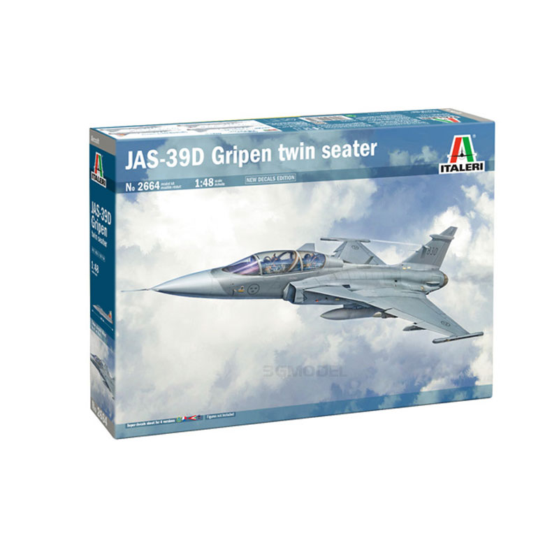 ITALERI 2664S 1/48 Пластиковая – обзор и цена Model Kit Italeri