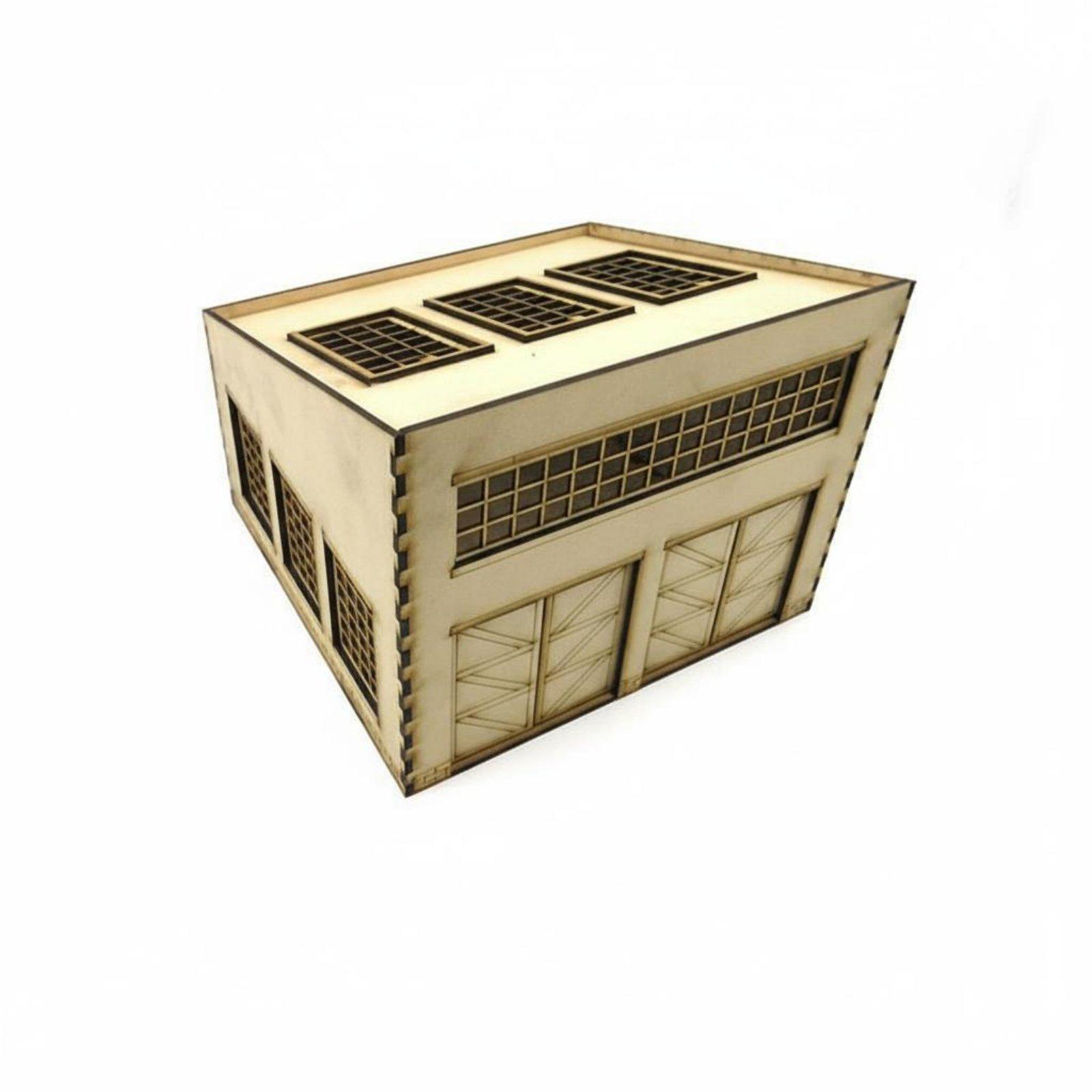 Модель военного гаража для рем – обзор и цена Model Kit Wood