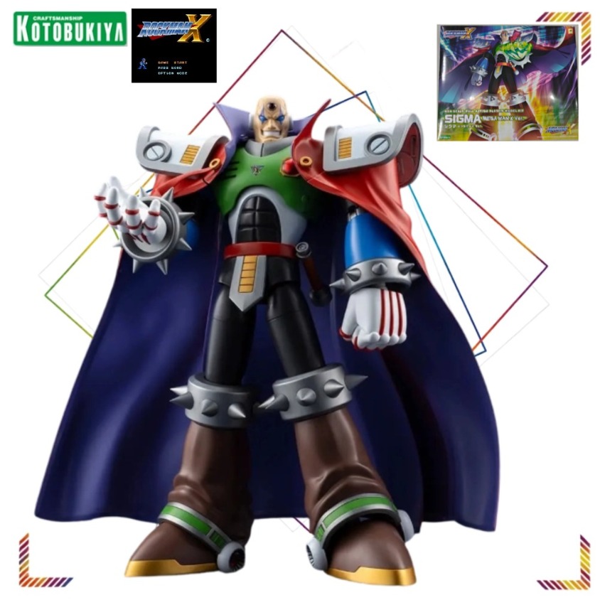 Котобукия Сигма Mega Man X Ver – обзор и цена Mega Man X Model Kit
