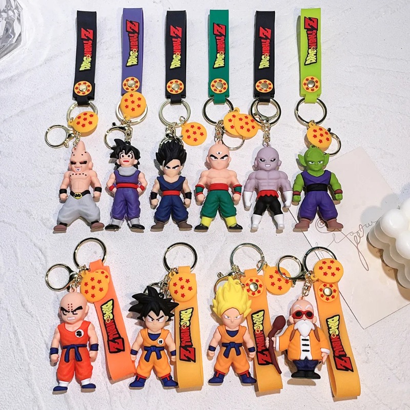 Брелок для ключей в стиле аним – обзор и цена Model Kit Vegito