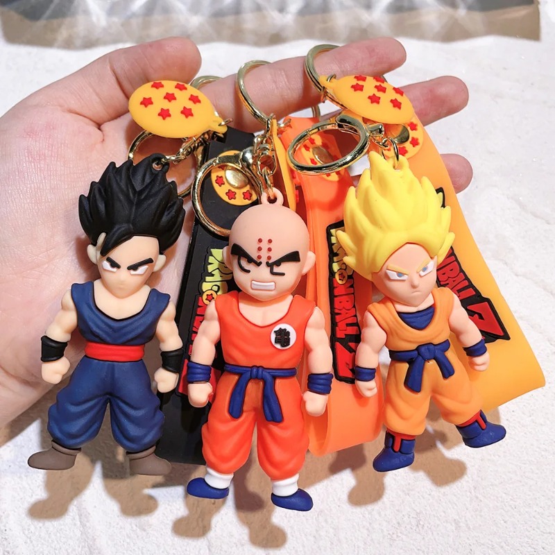 Брелок для ключей в стиле аним – обзор и цена Model Kit Vegito