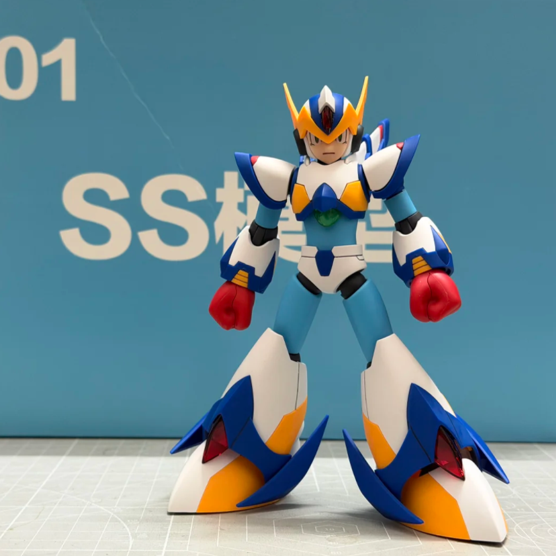 Коллекционная модель-конструкт – обзор и цена Mega Man X Model Kit