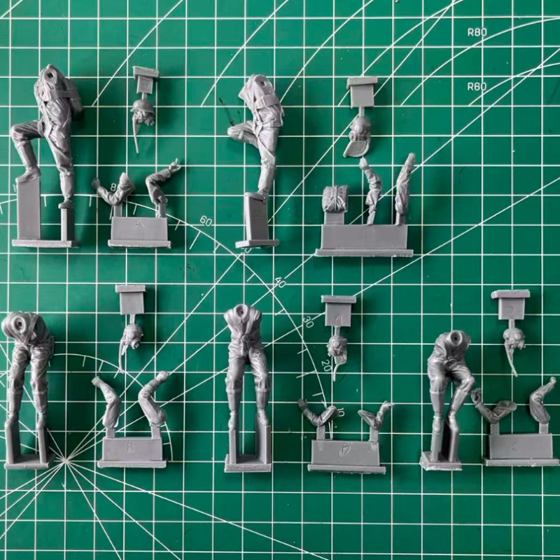 Масштабная модель из литой смо – обзор и цена Model Kit Italeri