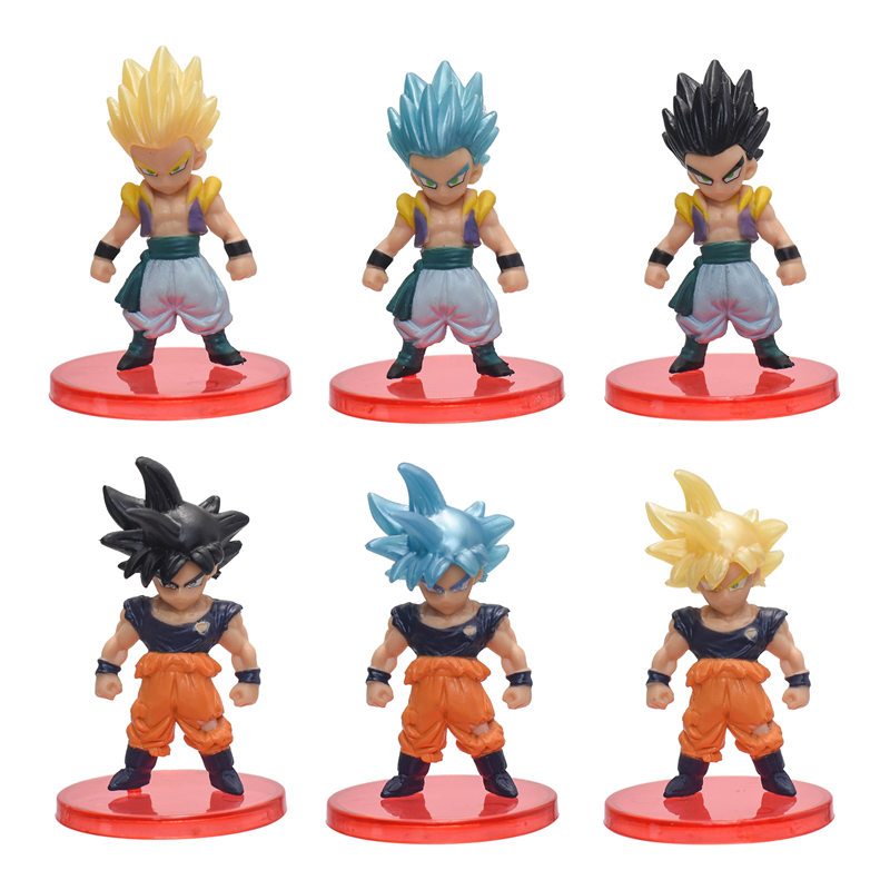 21 шт./компл., мини-фигурка Dr – обзор и цена Model Kit Vegito