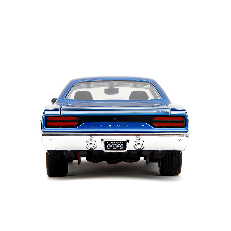 JADA 1:24 Plymouth Road Runner – обзор и цена Model Kit Mustang