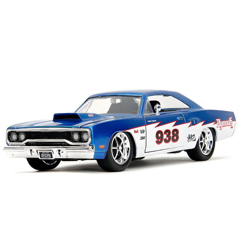 JADA 1:24 Plymouth Road Runner – обзор и цена Model Kit Mustang