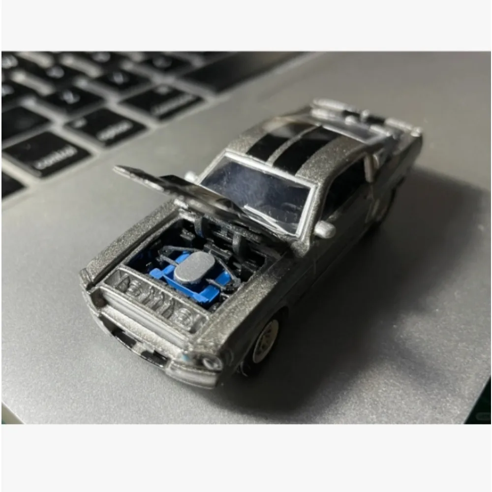 GreenLight 1:64 1967, изготовл – обзор и цена Model Kit Mustang