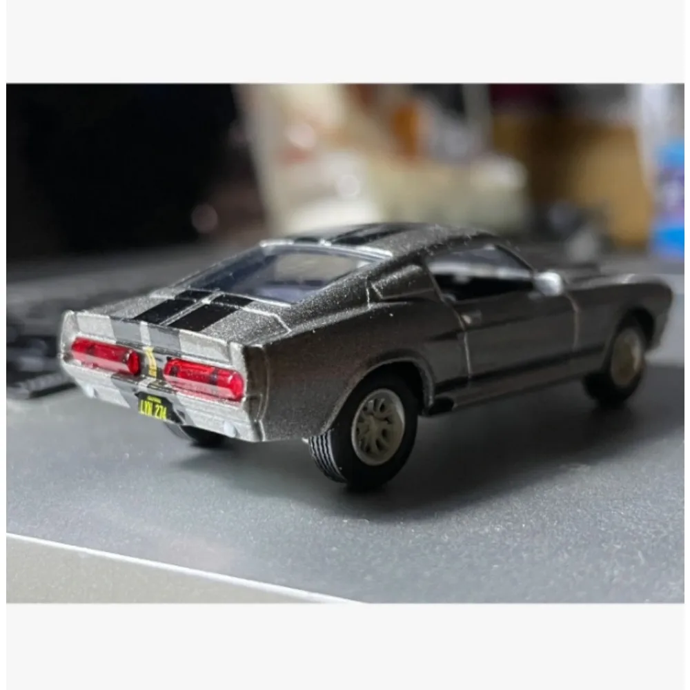 GreenLight 1:64 1967, изготовл – обзор и цена Model Kit Mustang